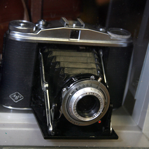 Hokus Focus antike Agfa Kamera