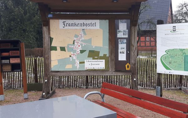Übersichtstafel Frankenbostel