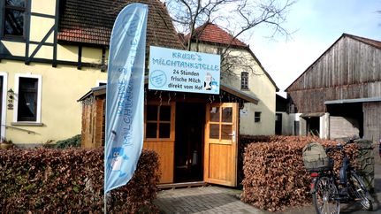 Kruse´s Milchtankstelle - 24 Stunden frische Milch