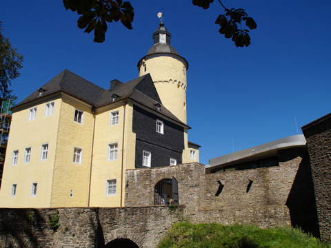 Schloss Homburg Rückansicht