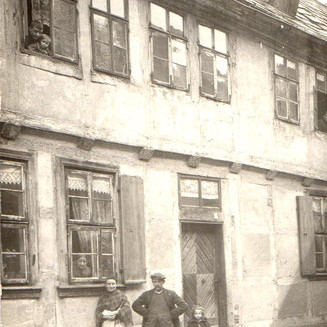 Cestniks Geburtshaus 1914