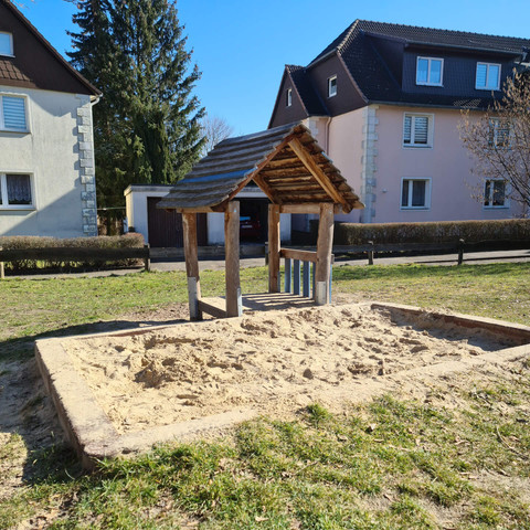 Spielplatz Neumünden, Sandkasten