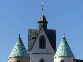 Turmspitzen der Busdorfkirche