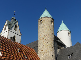 Türme der Busdorfkirche
