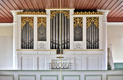 Orgel St. Pankratius Odagsen