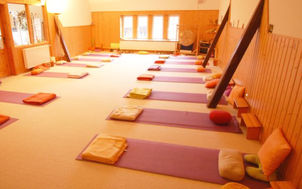 Herzlich willkommen - hier kannst du entspannen