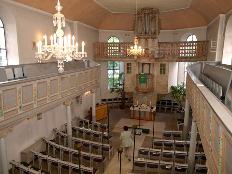 Kirche in Odenspiel