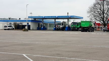 Wohnmobilstellplatz in Bockel bei Gyhum