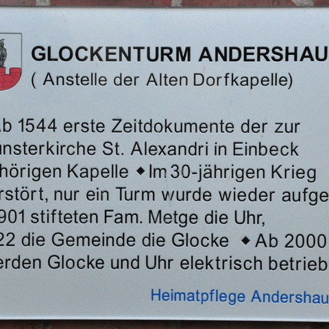 Glockenturm Andershausen
