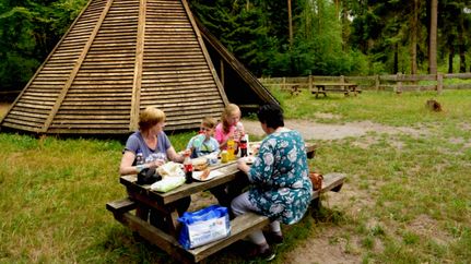 Grillhütte im Großen Holz bei Zeven