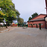 Schulhof der Grundschule Bornholte-Bahnhof