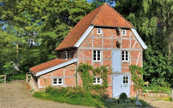 Wassermühle "De Möhl" Alfstedt