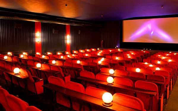 Kinosaal des Central Theaters Zeven