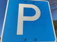 Parkplatz Schild