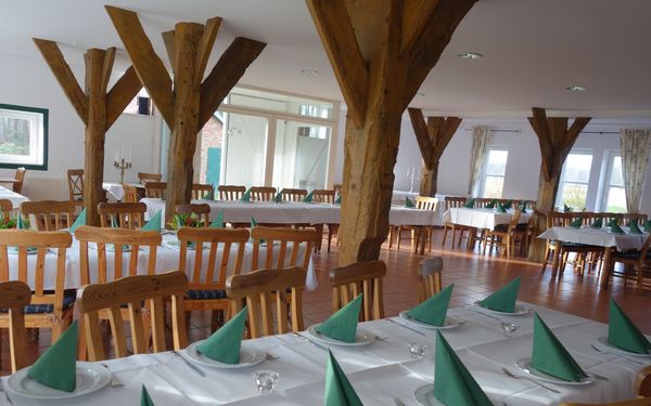 Gastronomie des Ritterguts Poggemühlen