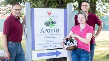 Willkommen bei Aronia Ostetal