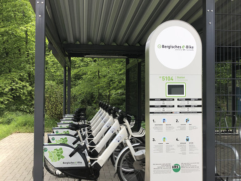 Mobilstation Bergisches e-Bike Odenthal-Altenberg