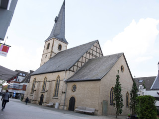 Stadtkirche in Rheda