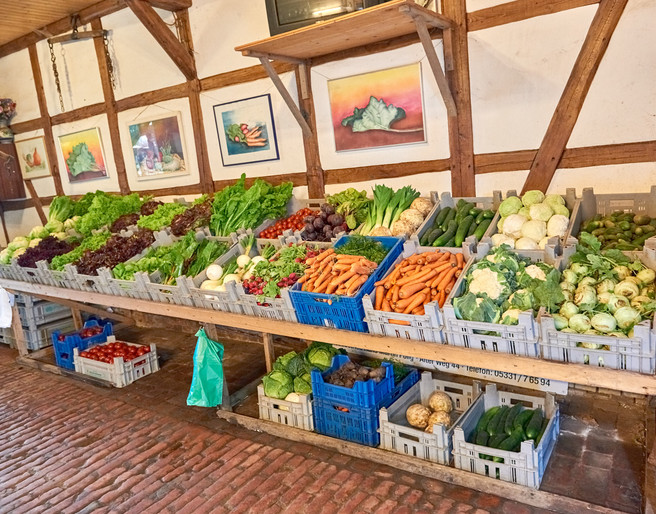 Die Gemüsescheune in Wolfenbüttel