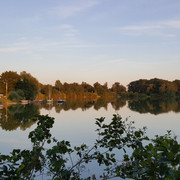 Wassersport am Linteler See