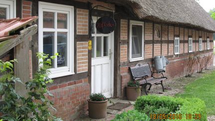 Das Haupthaus vom Ferienhof Auf der Brake