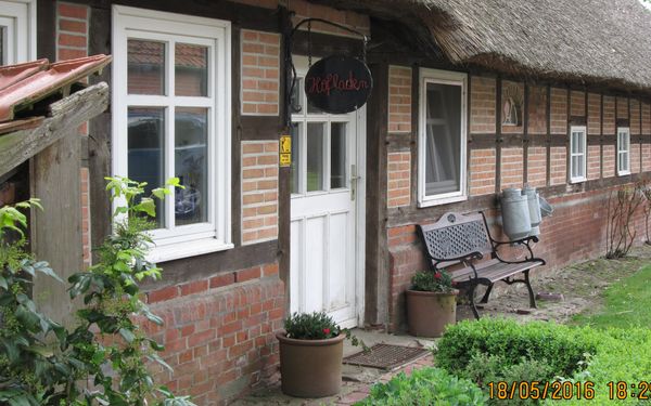 Das Haupthaus vom Ferienhof Auf der Brake