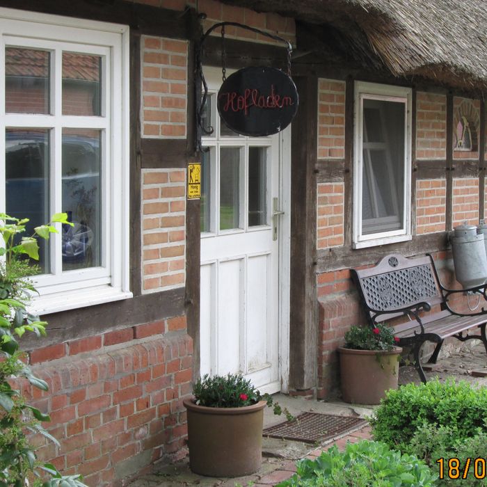 Das Haupthaus vom Ferienhof Auf der Brake