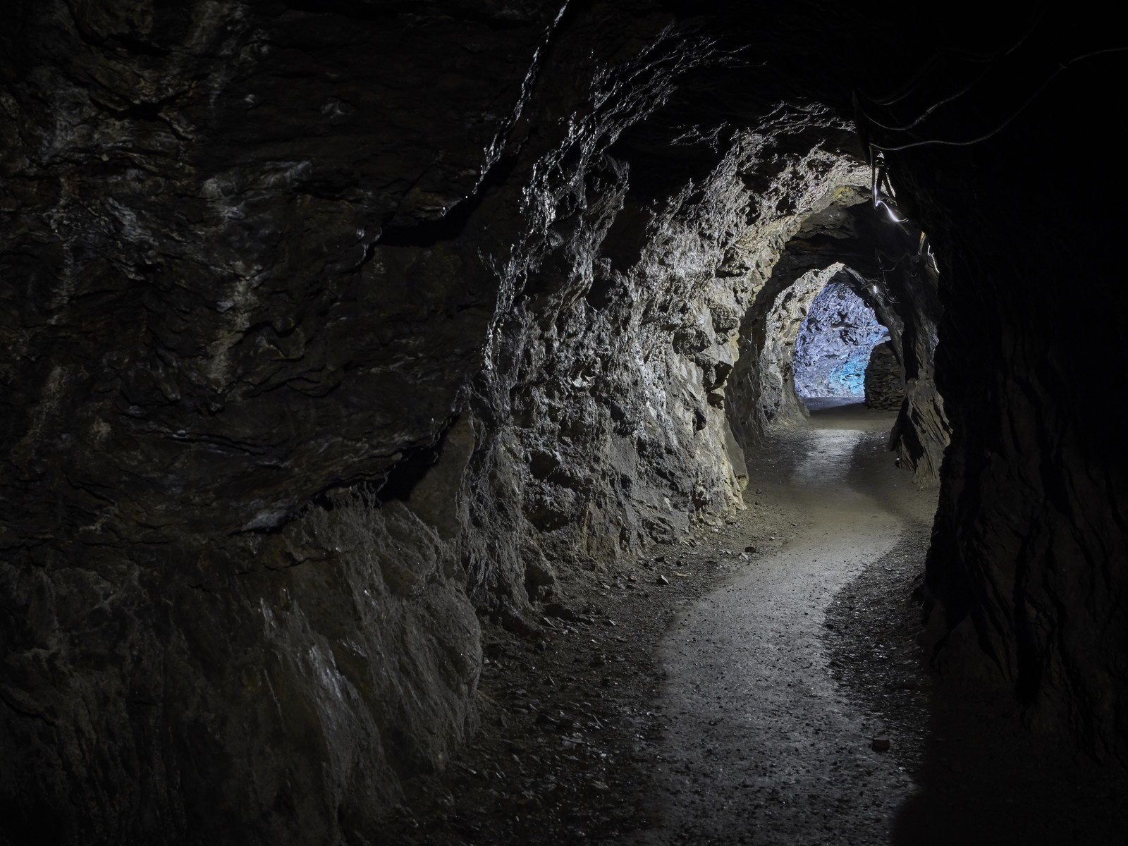 Der Roeder Stollen im RammelsbergThe Roeder tunnel in the RammelsbergDe Roeder Stollen in de Rammelsberg