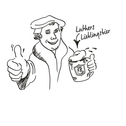 Martin Luther lobt das Einbecker Bier
