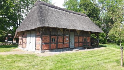 Haupthaus des Heimathausgeländes Heserdorf