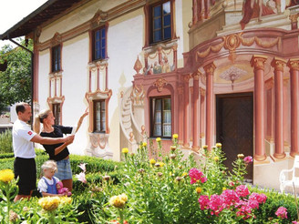 Wanderung - Historisches Oberammergau