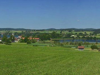 Wanderung - Riegsee-Rundweg - Panoramablick