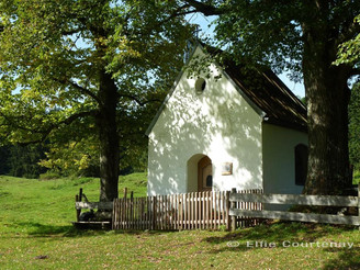 Fernwanderweg - Meditationsweg, 5. Etappe - Boschetkapelle bei Ohlstadt