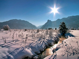 Winterwanderweg Pulvermoos