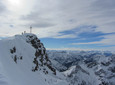 Skitour Kreuzspitze - Gipfel
