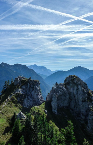 Pürschling Blick Zugspitze