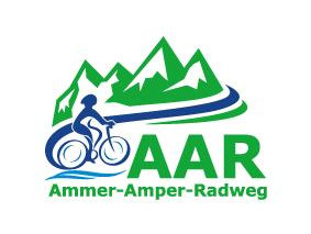 Ammer-Amper-Radweg Logo