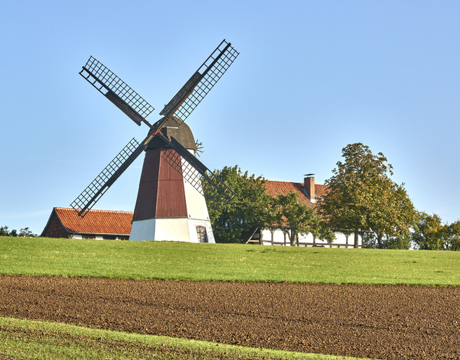 Windmühle Hedeper im Nördlichen Harzvorland