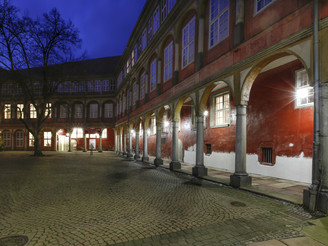 Schloss Wolfenbüttel bei Nacht