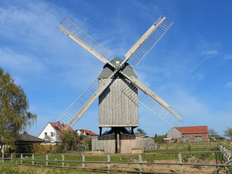 Bockwindmühle Dettum