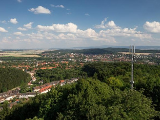 Blick vom Bismarckturm