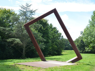 Shadow Dimension von Hiromi Akiyama, Skulpturenweg Salzgitter-Bad