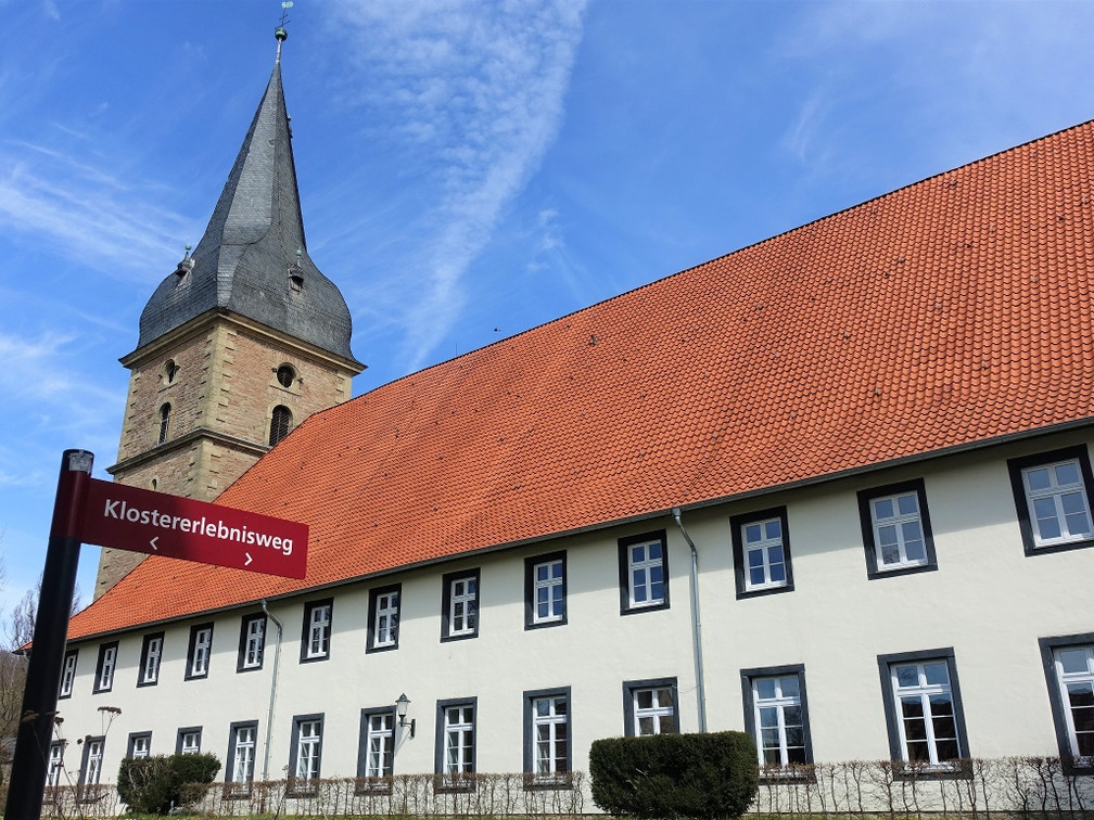 Klostererlebnisweg im Kloster Wöltingerode