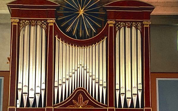 Die Wilhelmy-Orgel aus 1831