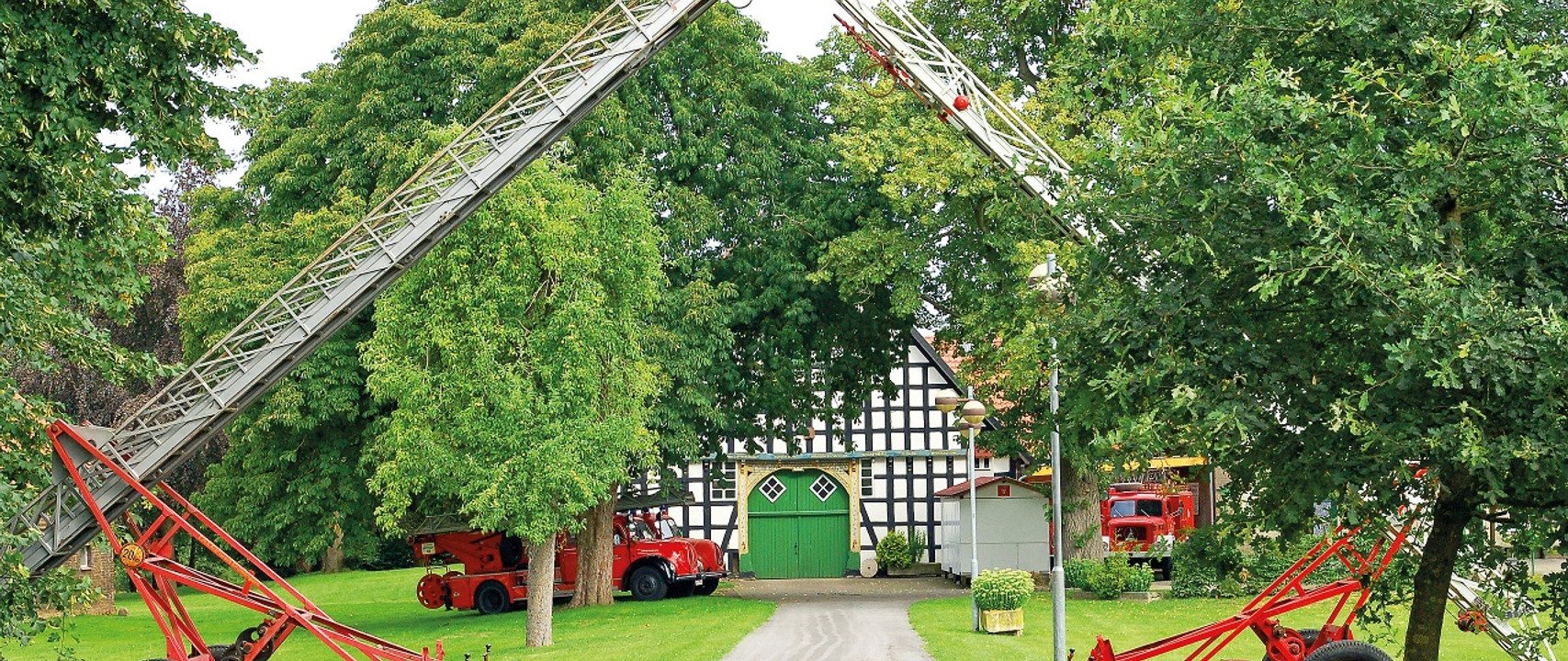 Feuerwehrmuseum in Kirchlengern-Häver