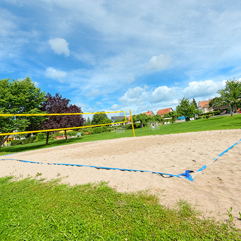 Freibad Freizeitbad Pfalzgrafenweiler Volleyballfeld