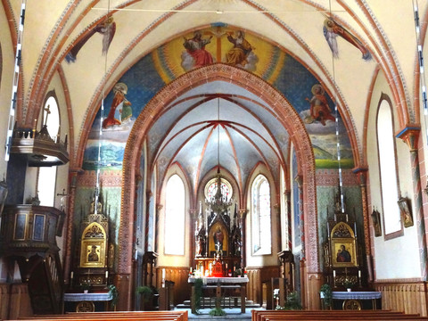 Pfarrkirche St. Nikolaus in Ulrichen