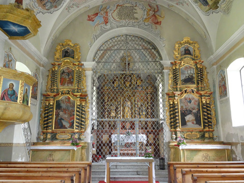 St. Antonius Kapelle auf dem Biel