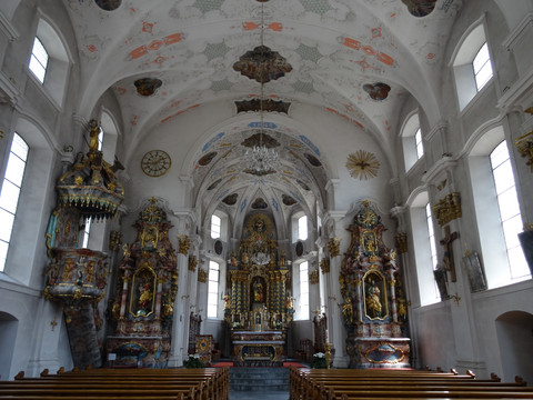 Pfarrkirche Geburt Mariens in Reckingen