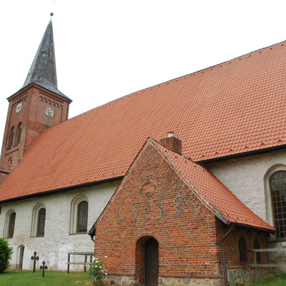 Vicelinkirche St. Jakobi in Bornhöved
